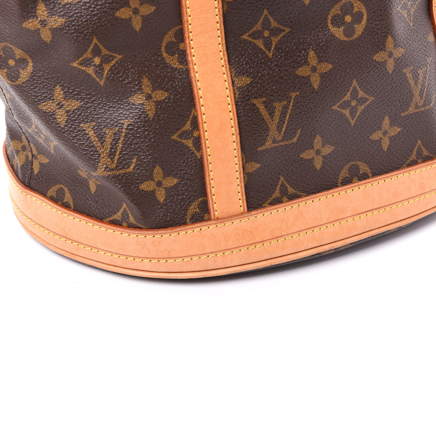 Louis Vuitton Monogram Bucket 27 10 of 11