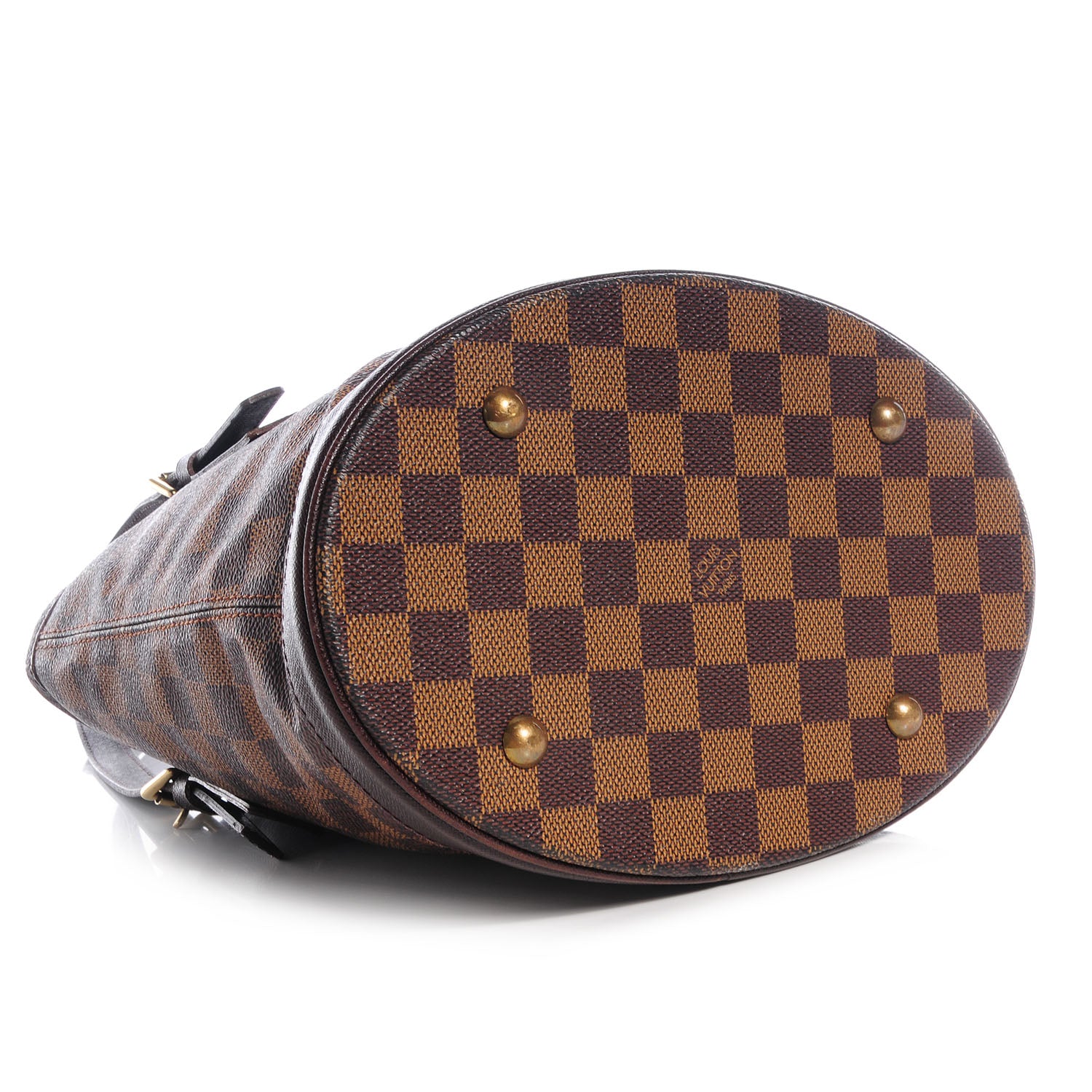 Louis Vuitton Damier Ebene Marais Bucket 23 4 of 8