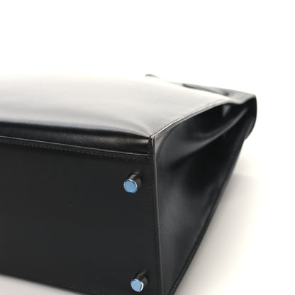 Hermes Box Kelly Sellier 35 Black 12 of 14