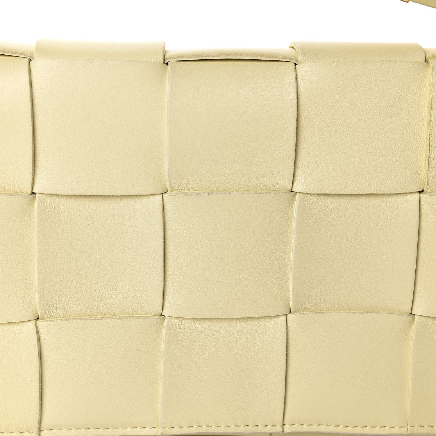 Bottega Veneta Nappa Maxi Intreccio Cassette Bag Ice Cream 11 of 11