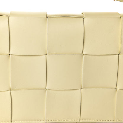 Bottega Veneta Nappa Maxi Intreccio Cassette Bag Ice Cream 11 of 11