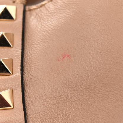 Valentino Garavani Vitello Medium Rockstud Tote Alpaca 9 of 13