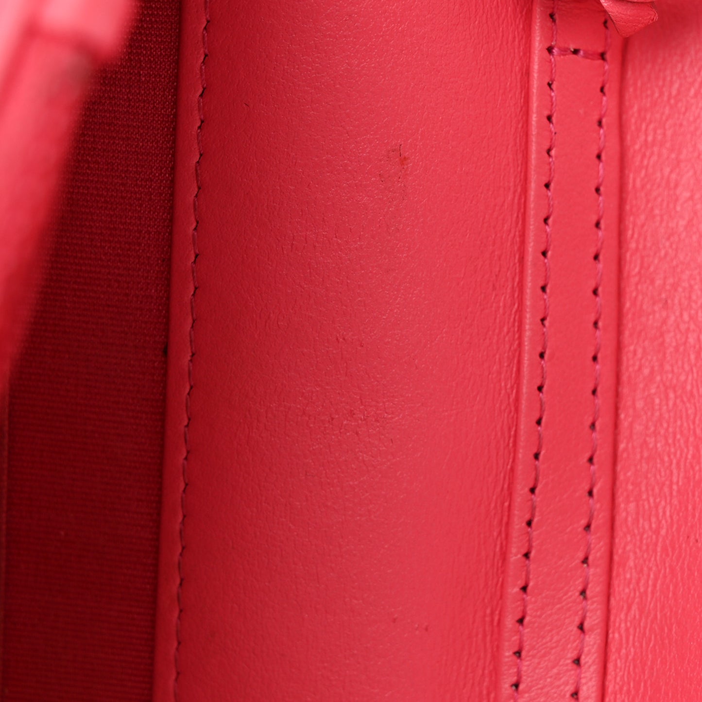 Caviar Camellia Embossed Wallet On Chain WOC Pink