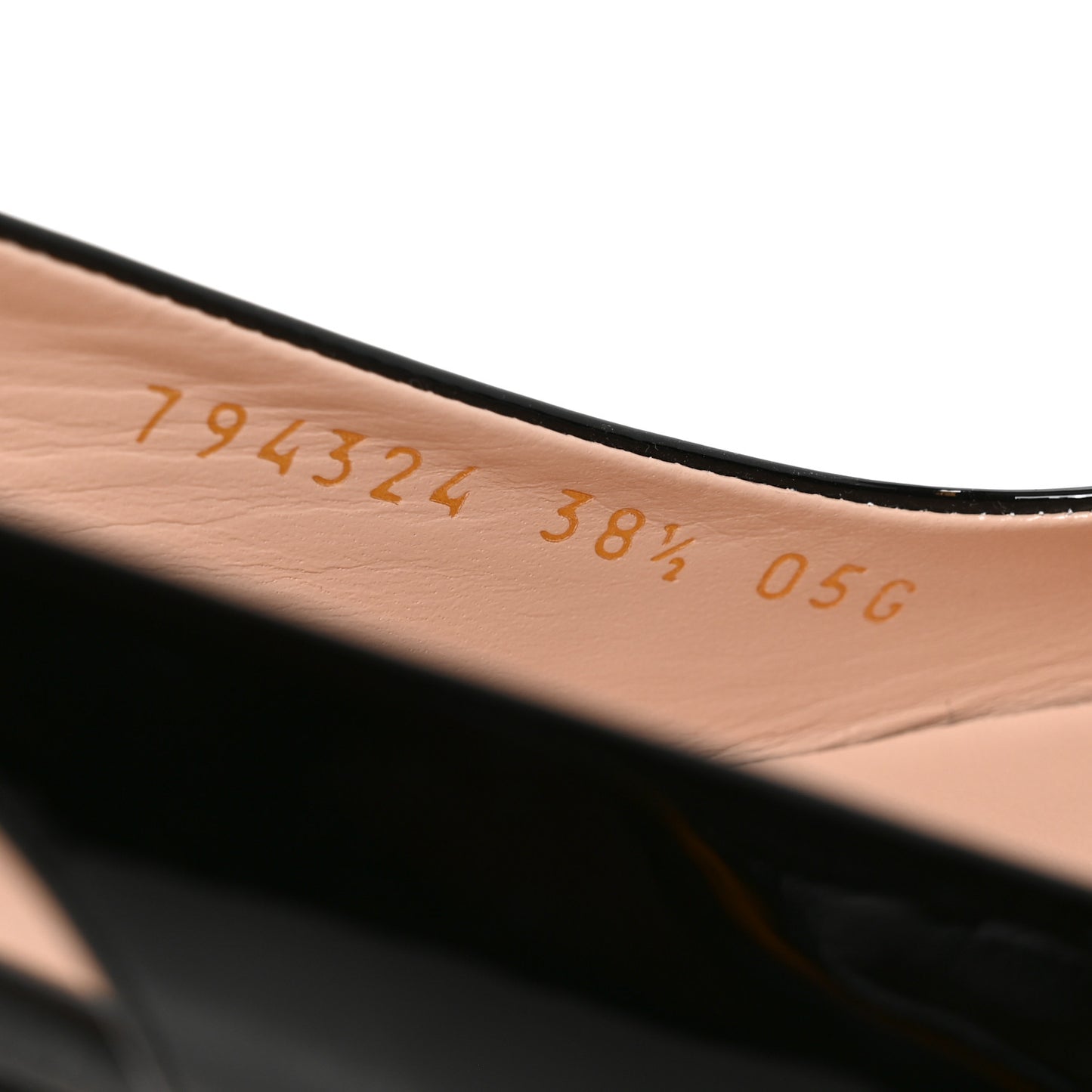 Vernice Crystal Horsebit Lady Slingback Pumps 38.5 Black