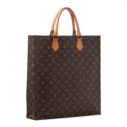 Louis Vuitton Monogram Sac Plat 2 of 8