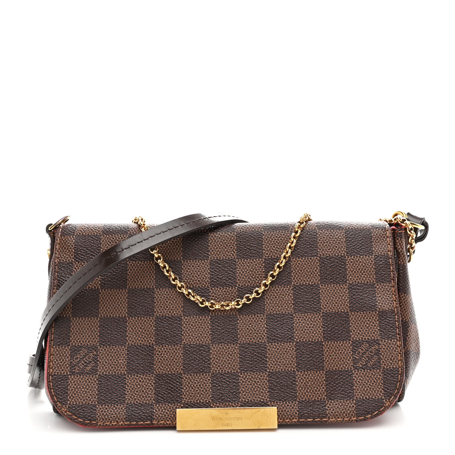 Louis Vuitton Damier Ebene Favorite PM 1 of 12