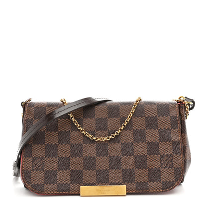 Louis Vuitton Damier Ebene Favorite PM 1 of 12