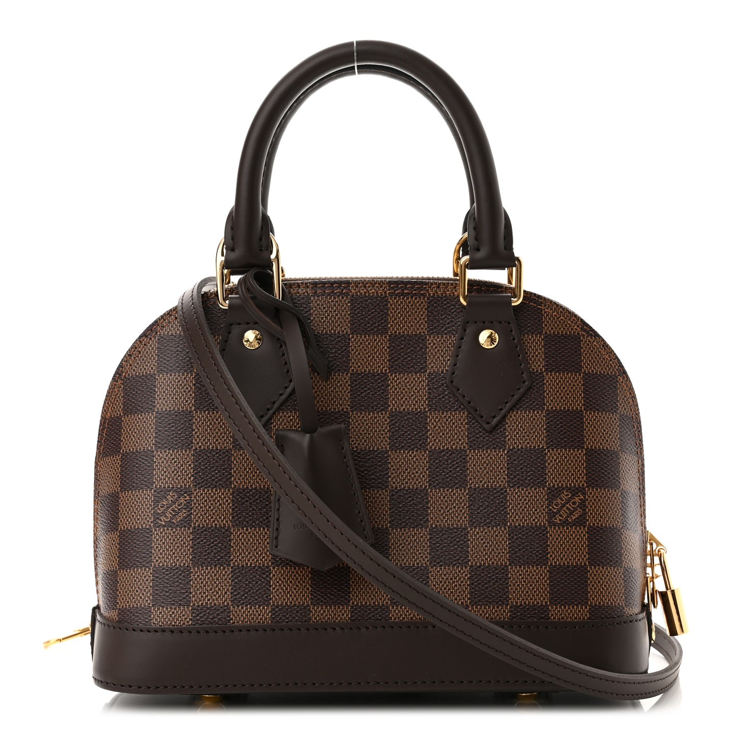 Damier Ebene Alma BB