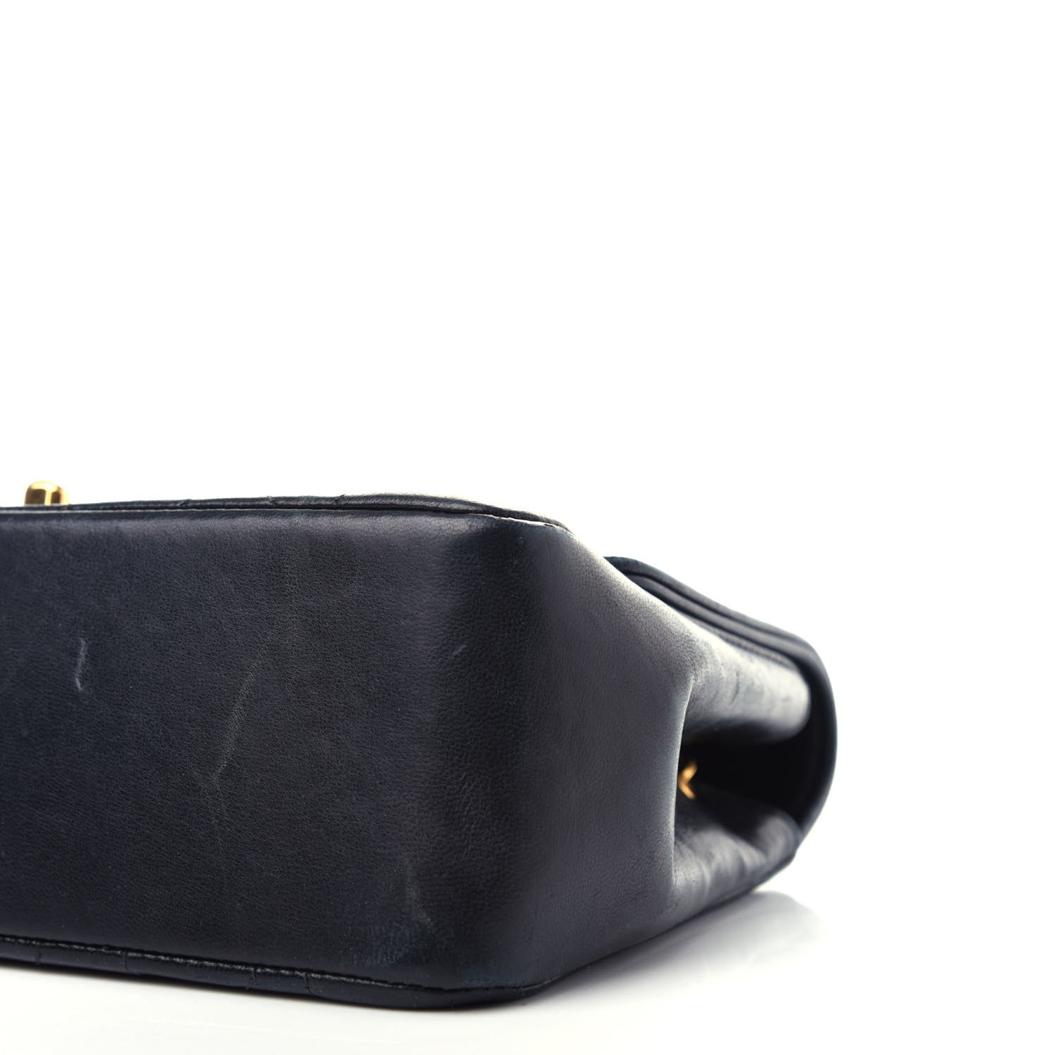 Chanel Lambskin Quilted Small Single Flap Black 10 of 12