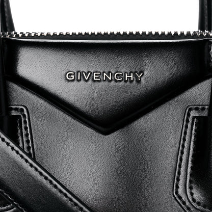 Givenchy Shiny Lord Calfskin Small Antigona Black 8 of 10