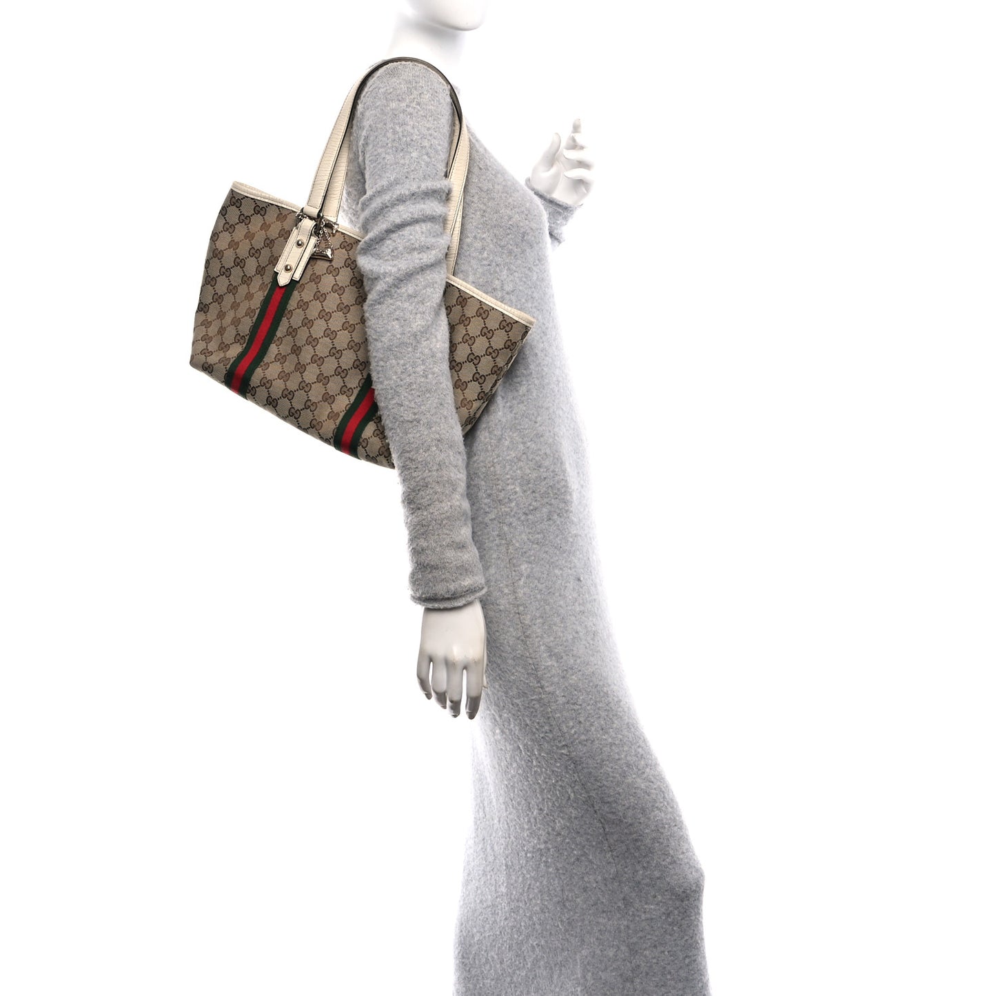 Monogram Medium Jolicoeur Tote White