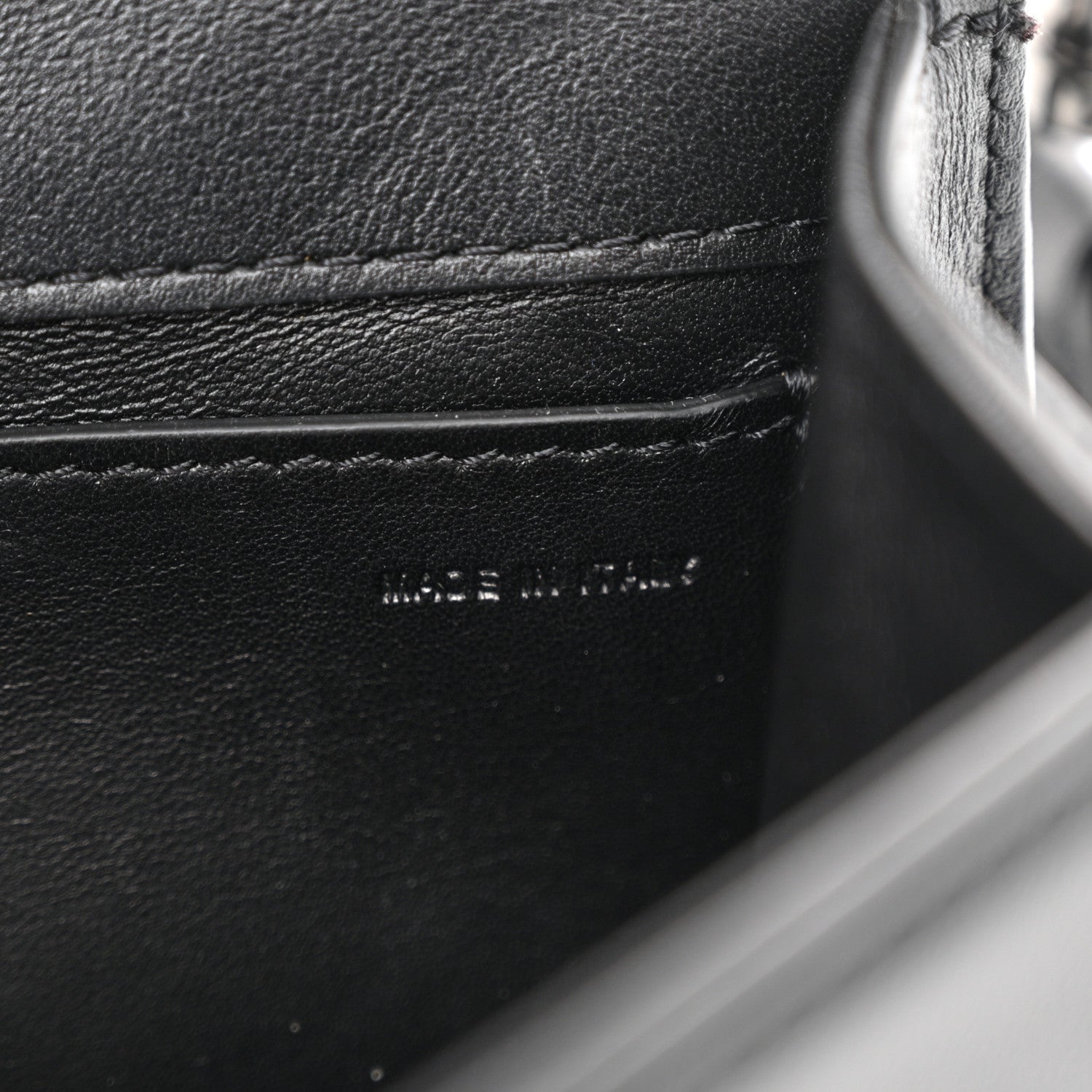 Valentino Garavani Calfskin Monochrome Vlogo Mini Loco Shoulder Bag Black 7 of 15