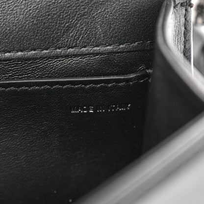 Valentino Garavani Calfskin Monochrome Vlogo Mini Loco Shoulder Bag Black 7 of 15