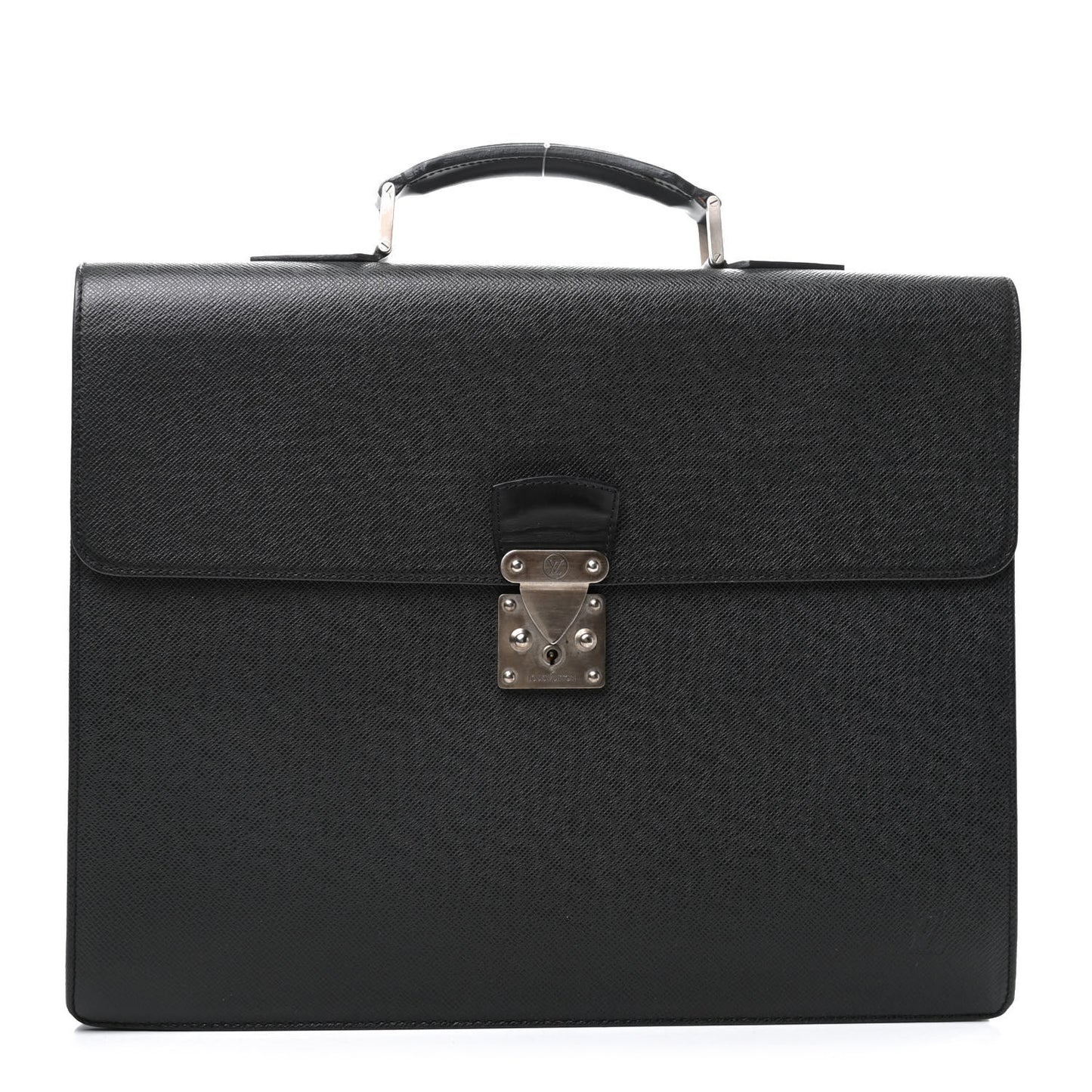 Taiga Robusto 2 Compartment Briefcase Black