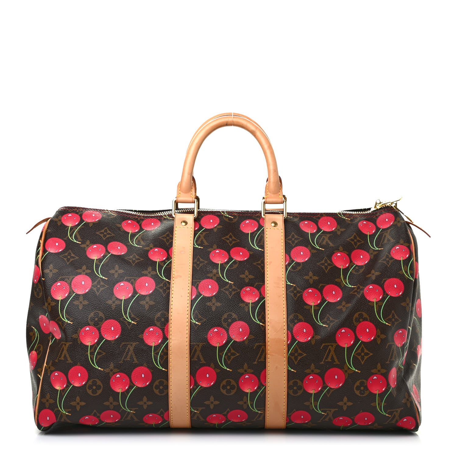 Louis Vuitton Monogram Cerises Keepall 45 1 of 21