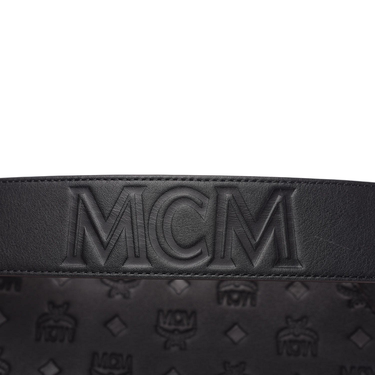MCM Calfskin Ottomar Medium Klara Hobo Black 11 of 11