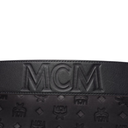MCM Calfskin Ottomar Medium Klara Hobo Black 11 of 11