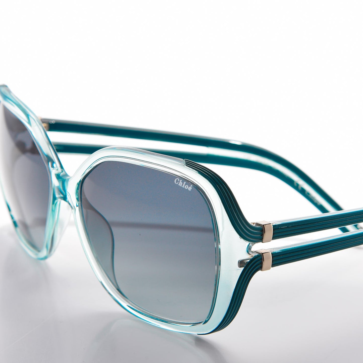 Oversized Sunglasses CE60S Light Azure