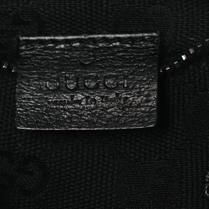 Gucci GG Monogram Double Pocket Belt Bag Black 6 of 13