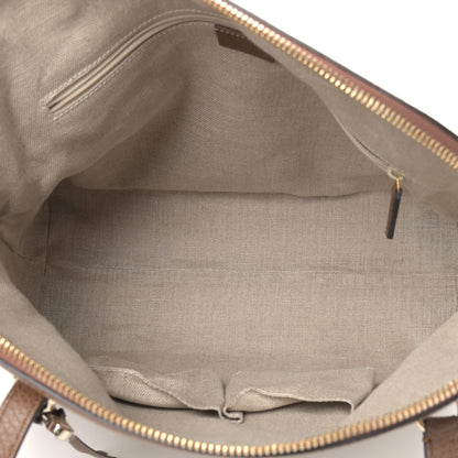 Gucci Monogram Medium Bree Shoulder Bag Beige Tabacco 5 of 9