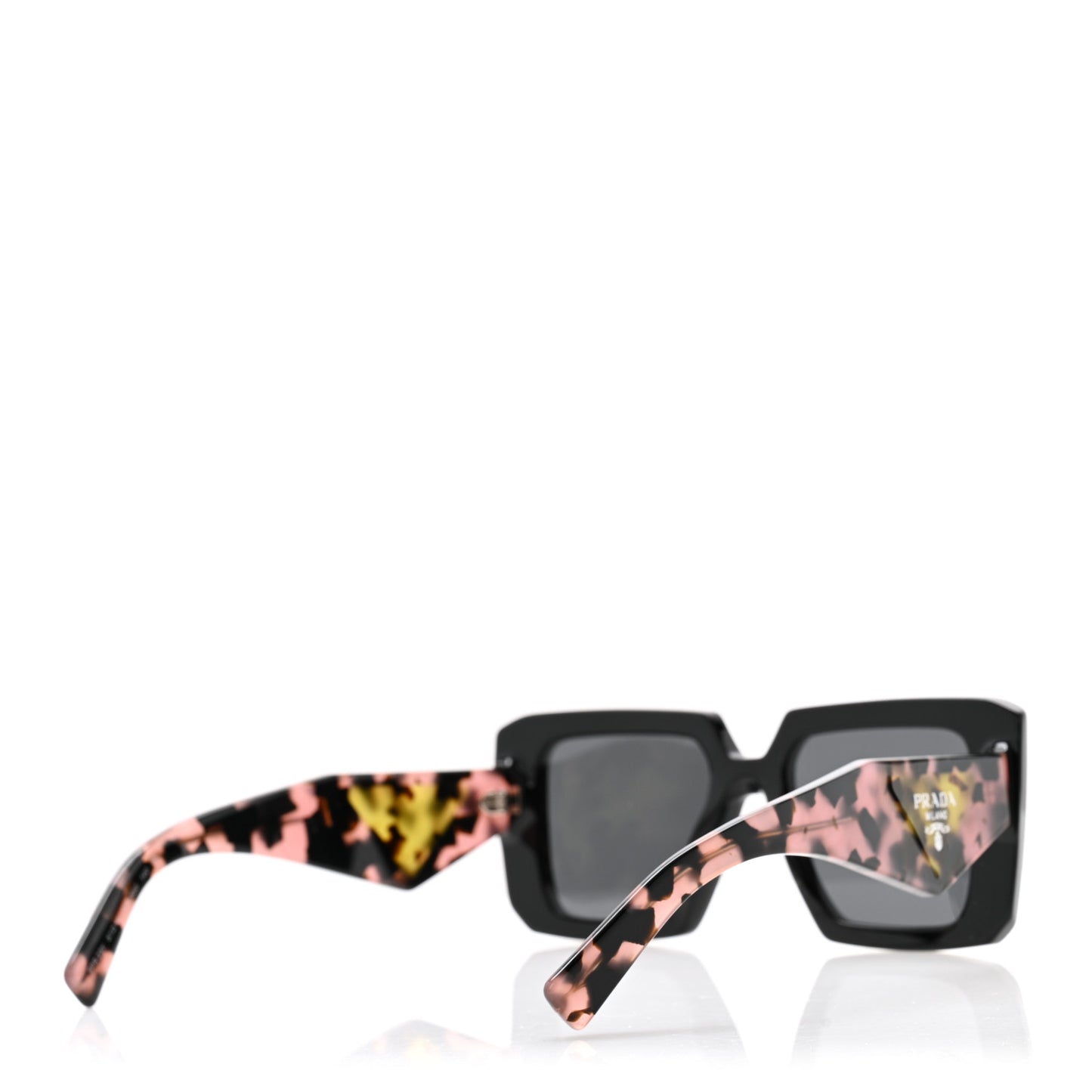 Acetate Symbole Sunglasses SPR 23Y Slate Grey