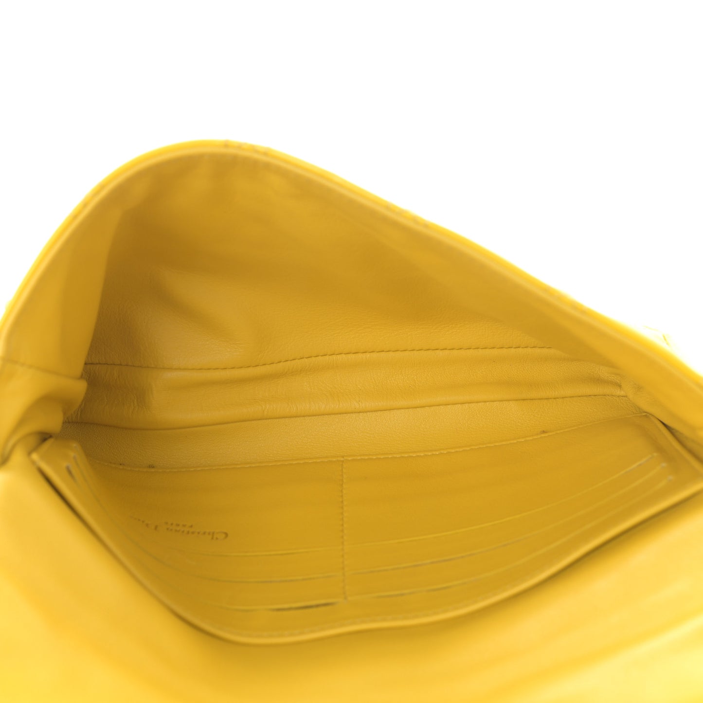 Patent Cannage New Lock Pouch Yellow