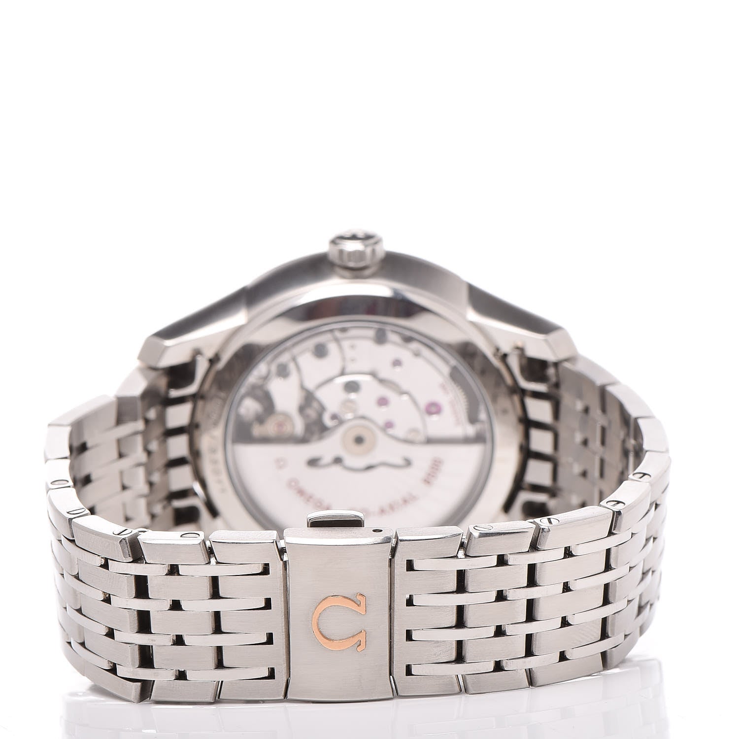 Omega Stainless Steel 41mm De Ville Chronometer Automatic Watch Blue 431.10.41.21.03.001 4 of 7