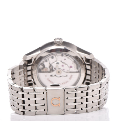 Omega Stainless Steel 41mm De Ville Chronometer Automatic Watch Blue 431.10.41.21.03.001 4 of 7