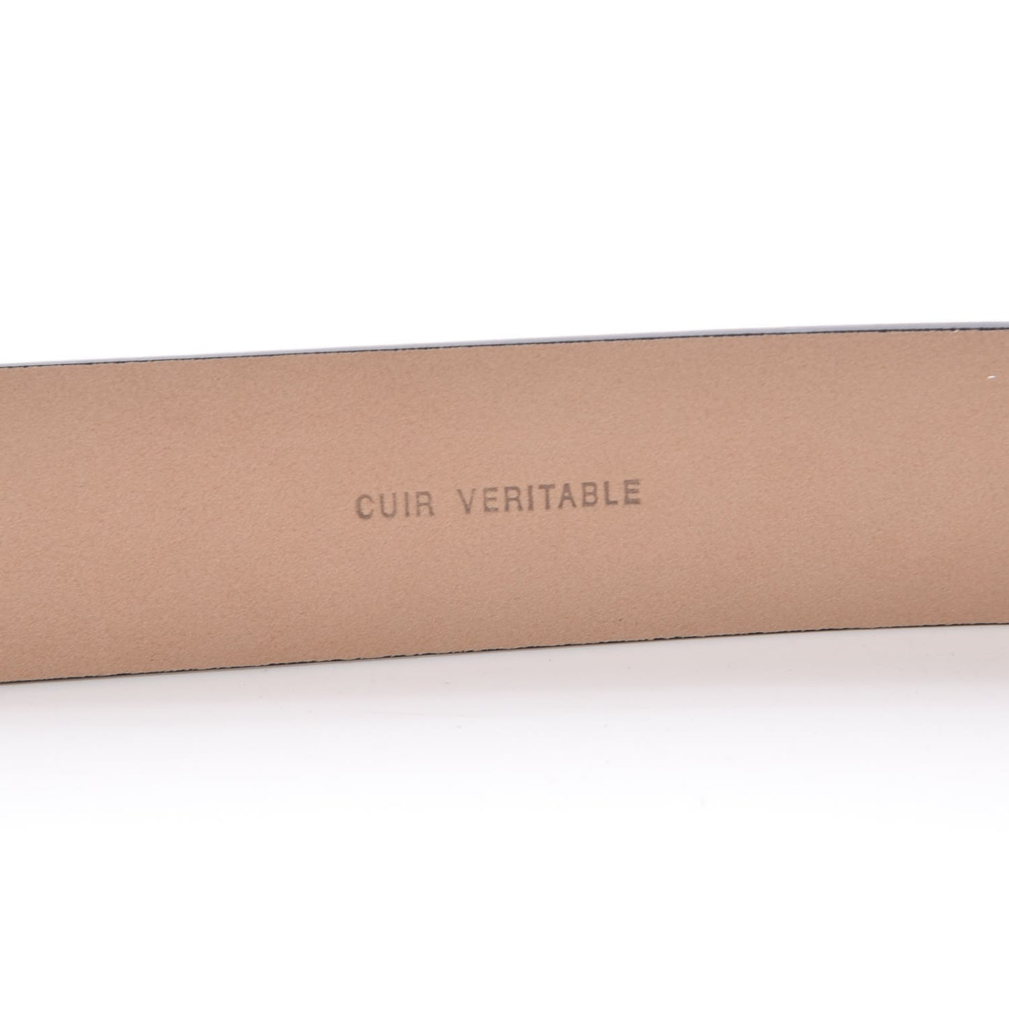 Calfskin Belt 95 38 Black