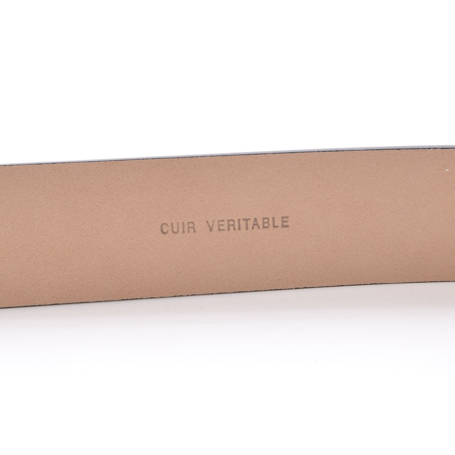 Chanel Calfskin Belt 95 38 Black 5 of 8