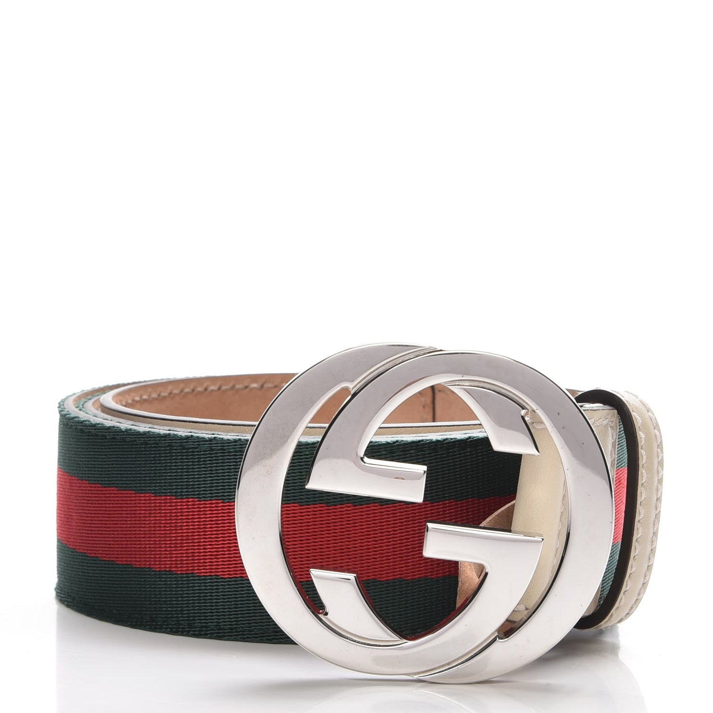 Canvas Web Interlocking G Belt 90 36 Off White