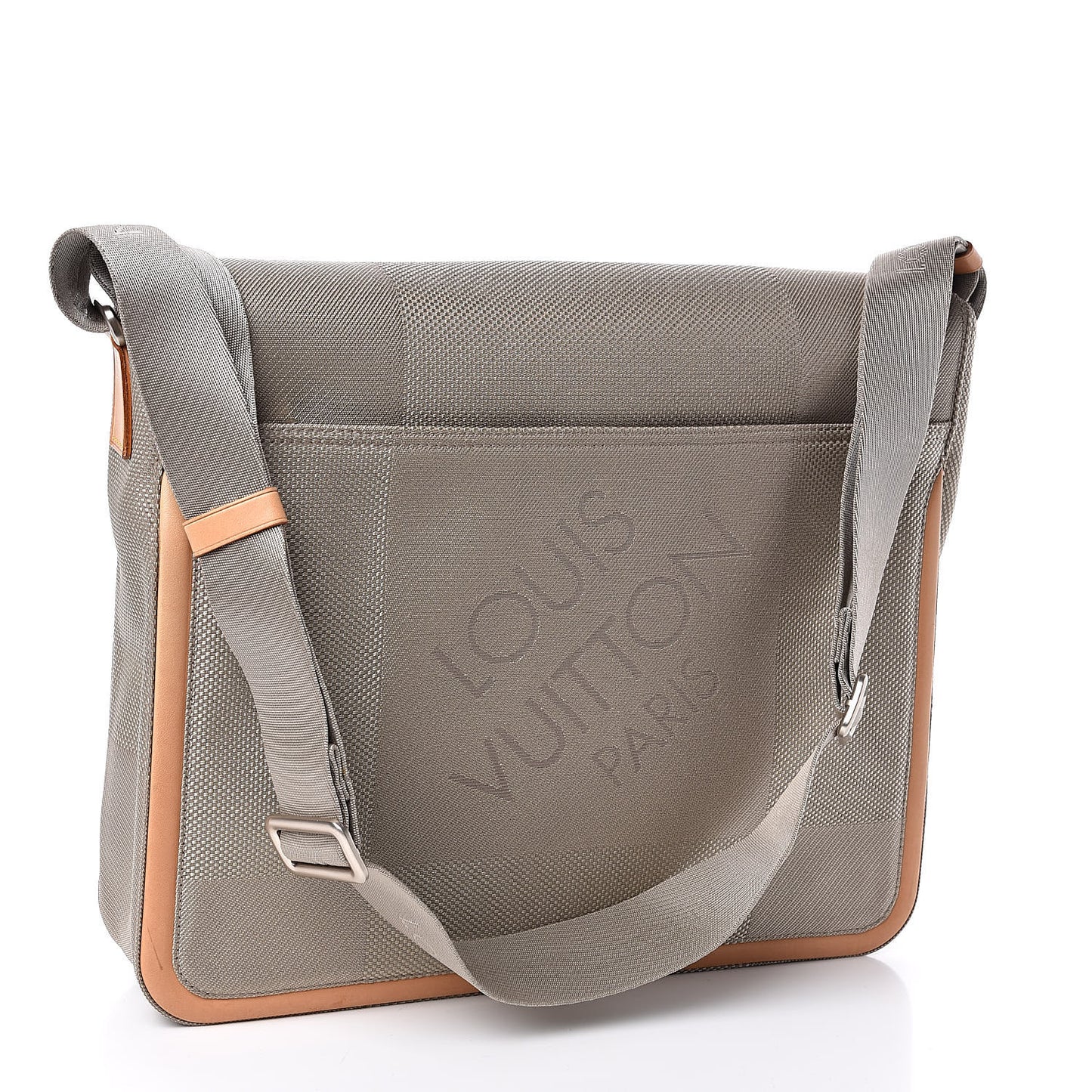 Damier Geant Messenger Bag Sable