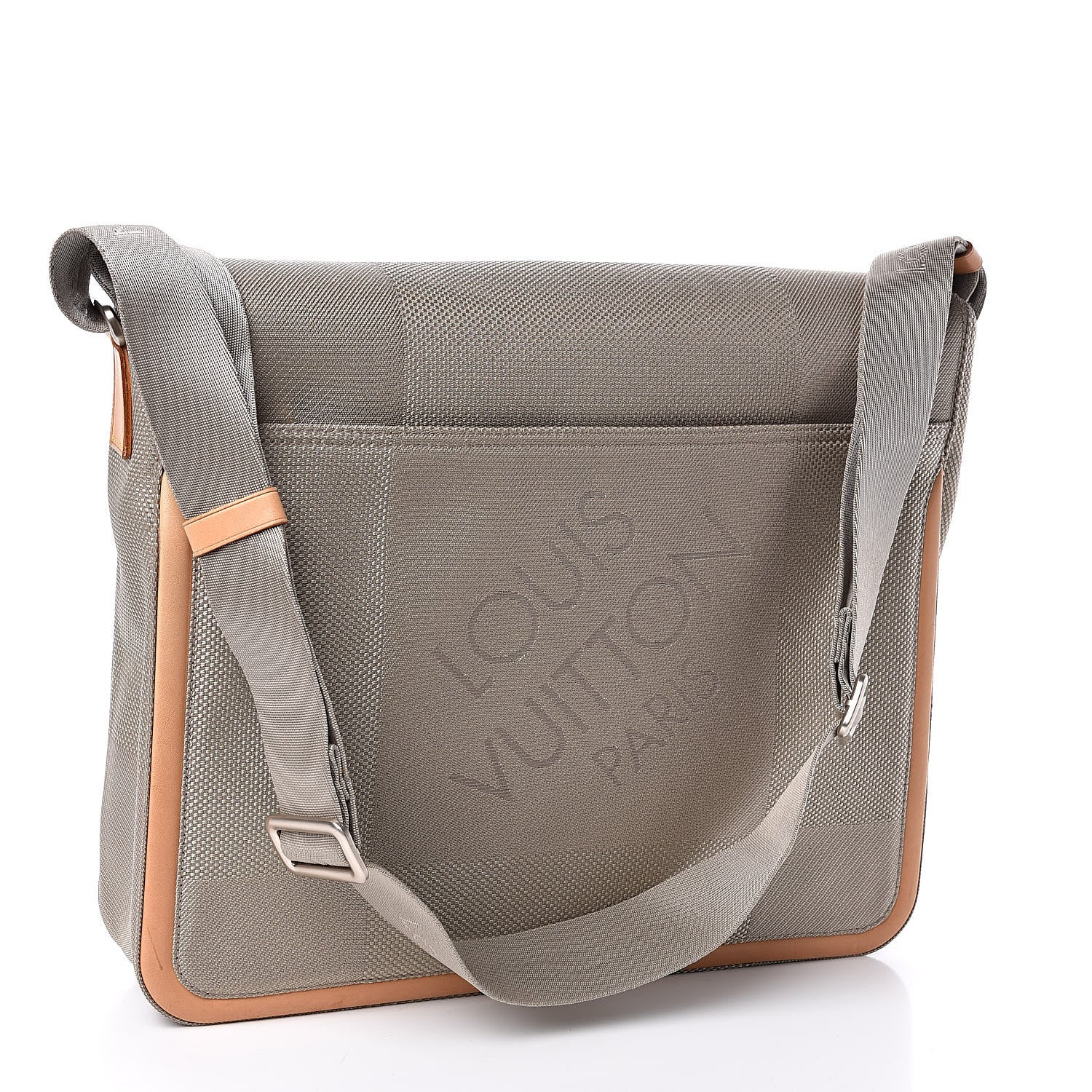 Louis Vuitton Damier Geant Messenger Bag Sable 3 of 15