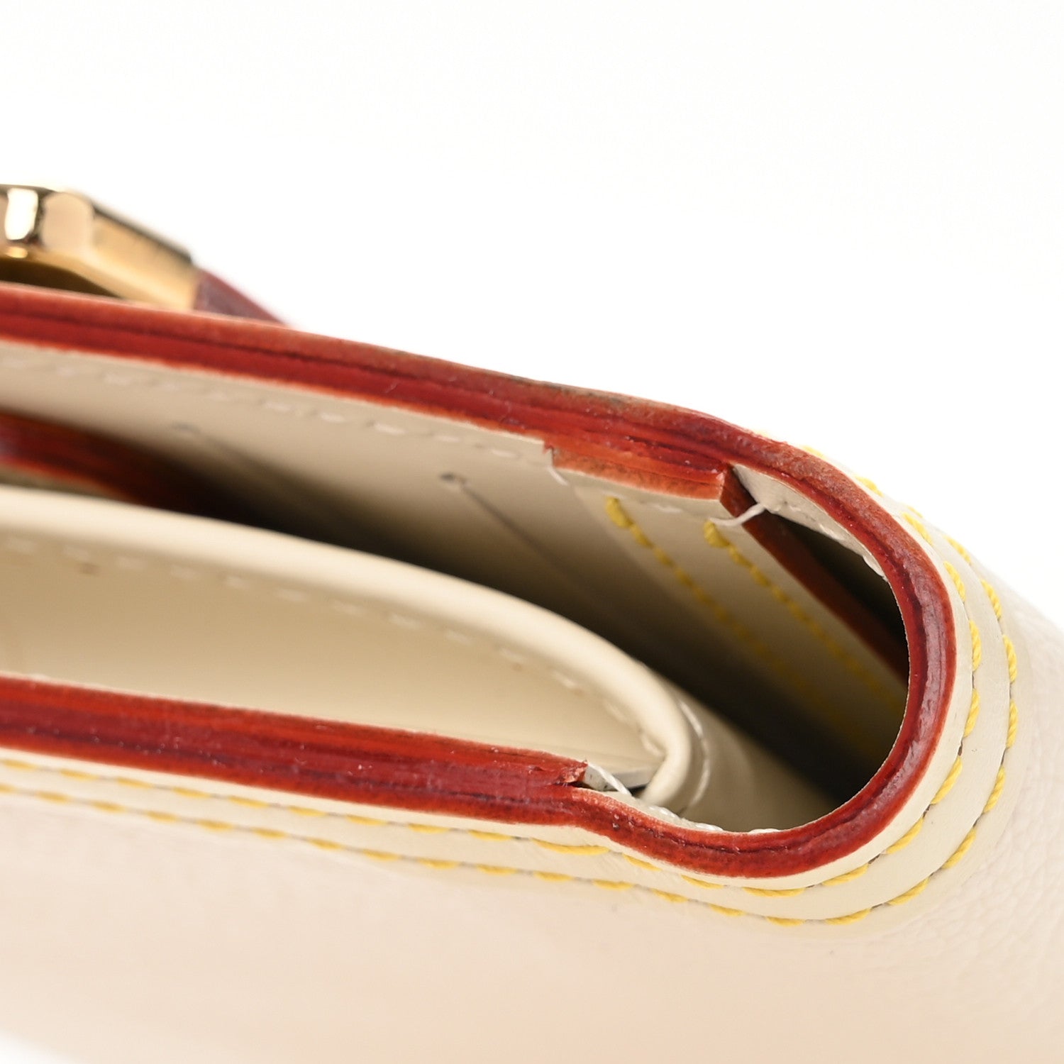 Louis Vuitton Suhali Porte Tresor International Wallet White 11 of 11