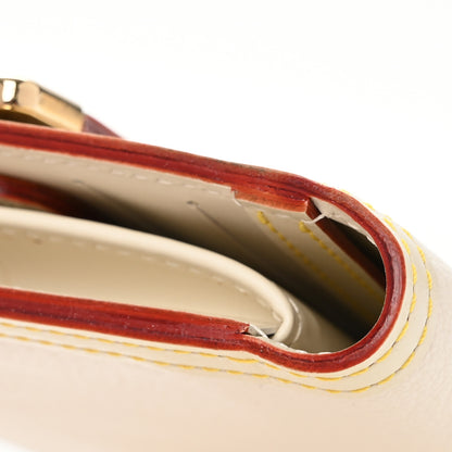 Louis Vuitton Suhali Porte Tresor International Wallet White 11 of 11