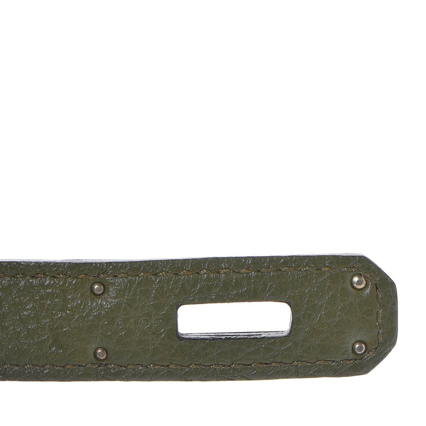 Togo Birkin 35 Vert Veronese