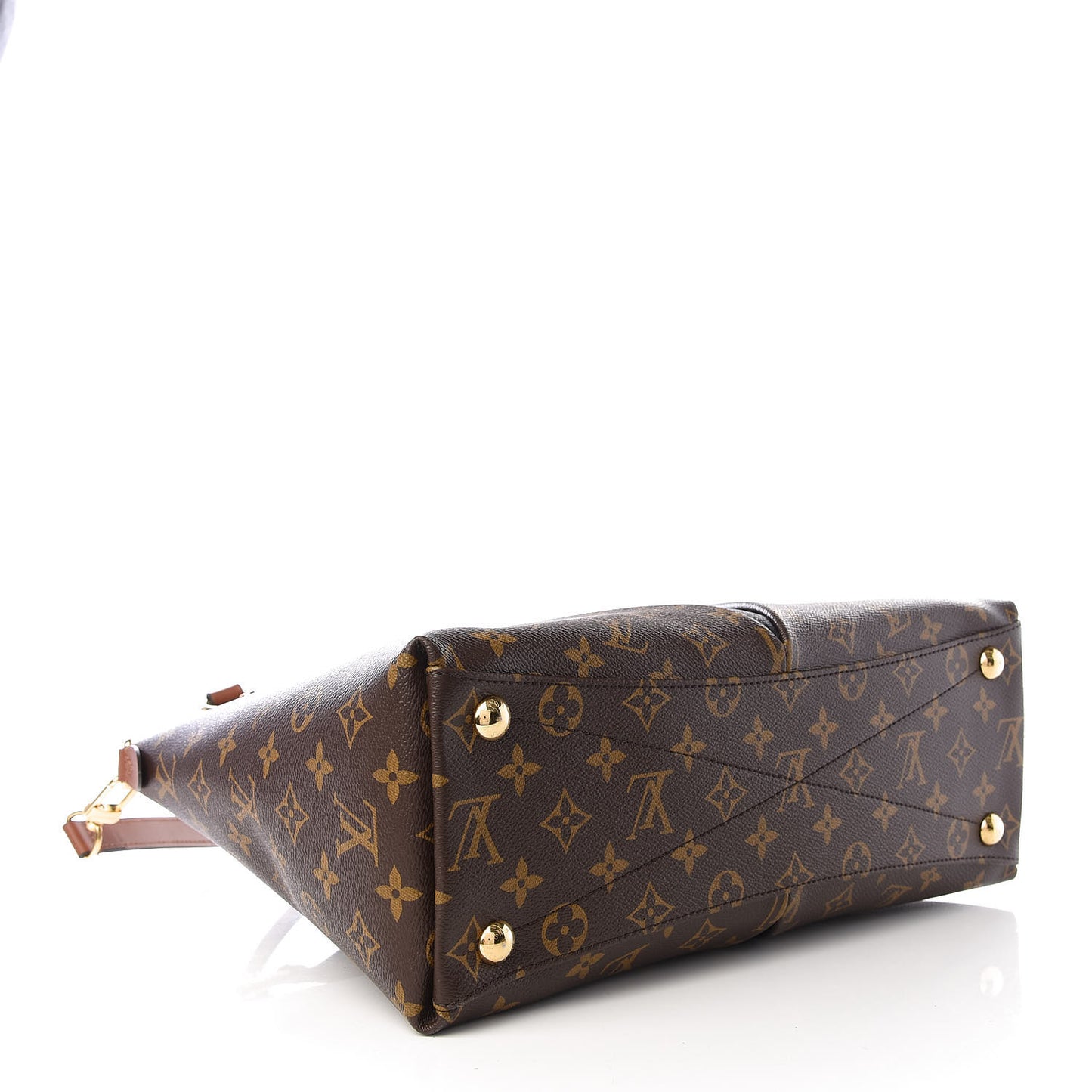 Monogram V Tote MM Black