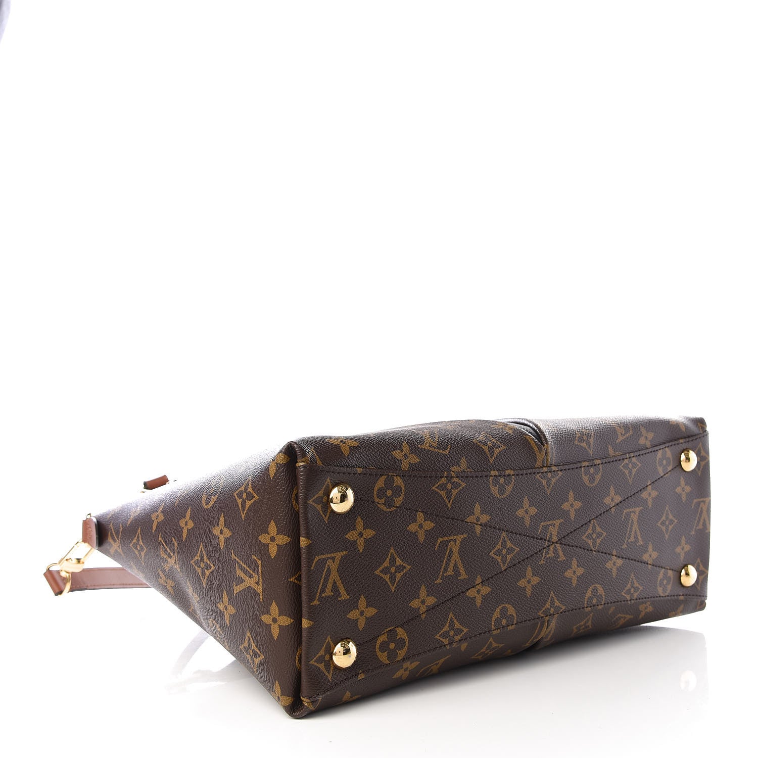 Louis Vuitton Monogram V Tote MM Black 3 of 9