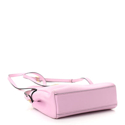 Fendi Shiny Nappa Micro Peekaboo Iconic Satchel Lavanda 4 of 10