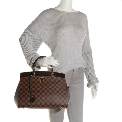 Louis Vuitton Damier Ebene Rivoli MM 2 of 7