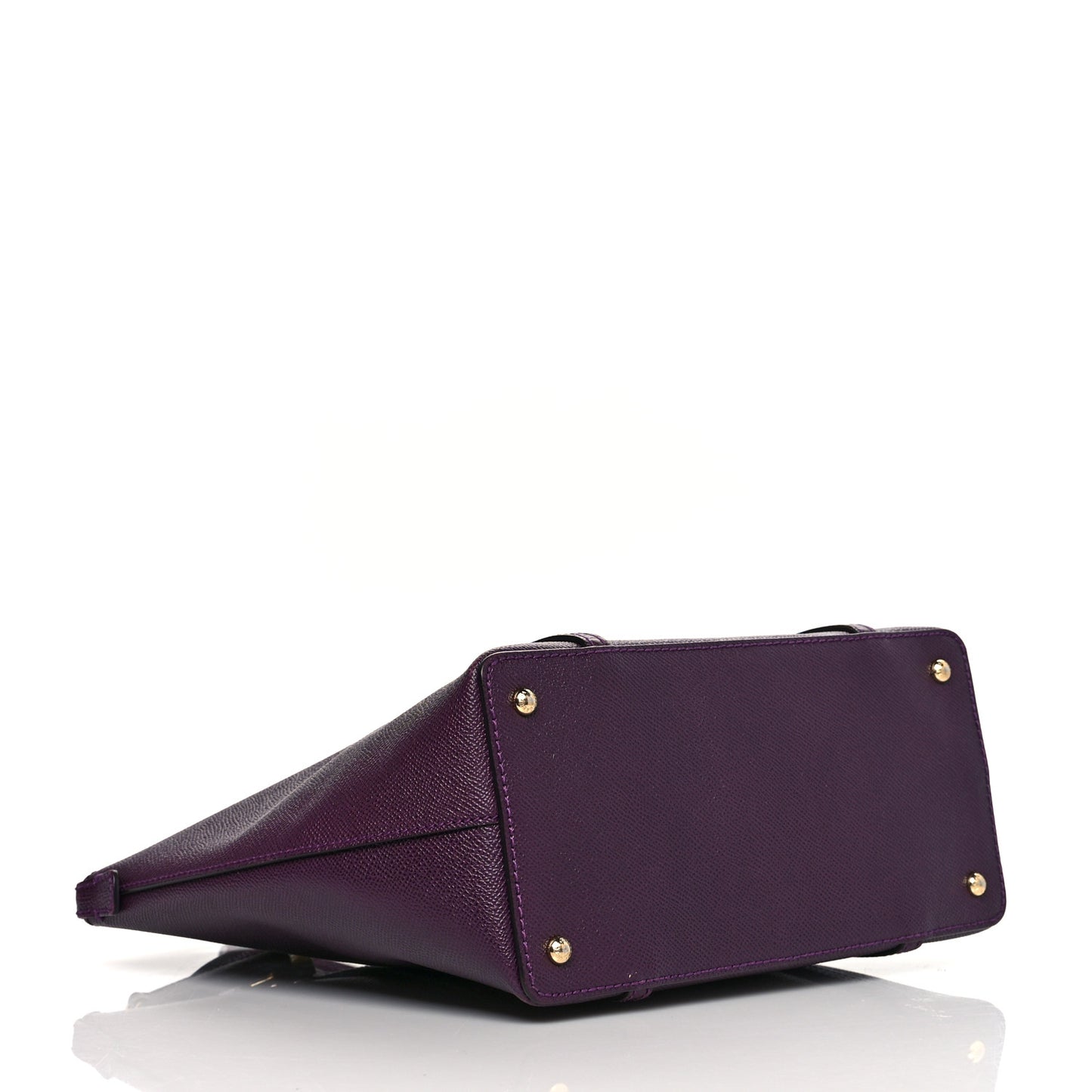 Dauphine Stampa Shopping Tote Purple