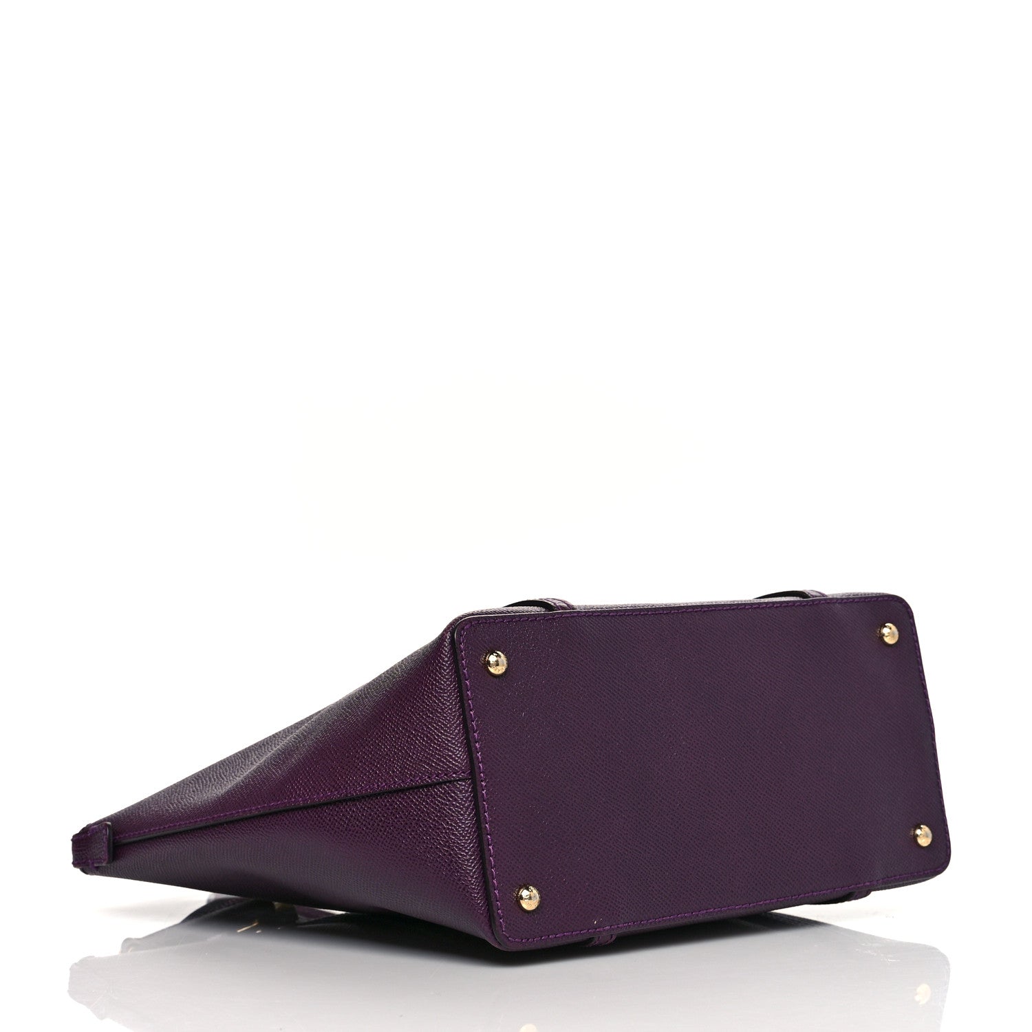 Dolce & Gabbana Dauphine Stampa Shopping Tote Purple 3 of 13