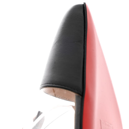 Christian Louboutin Kid PVC Nosy Spikes 100 Pumps 39 Black 8 of 10