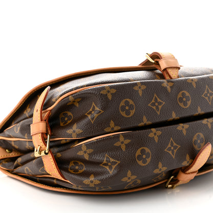 Louis Vuitton Monogram Saumur 30 9 of 11