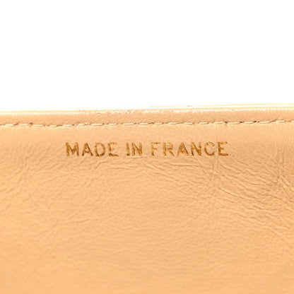 Chanel Lambskin Quilted Flap Shoulder Bag Beige 7 of 12