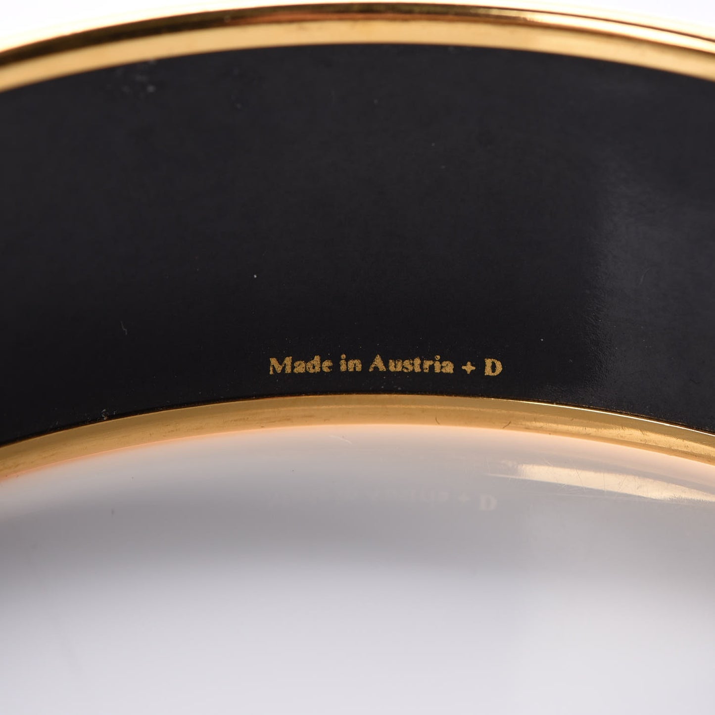 Enamel Printed Wide Bracelet 70