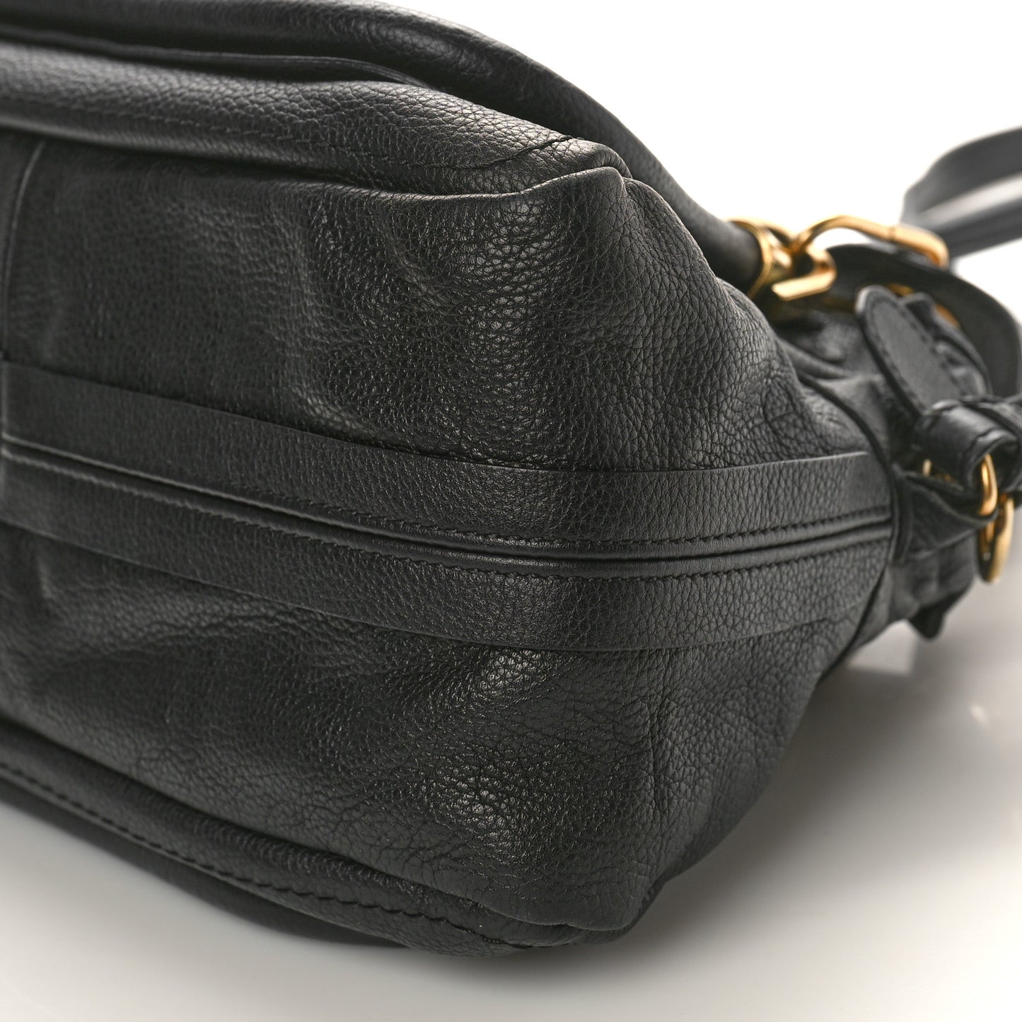 Calfskin Small Paraty Black