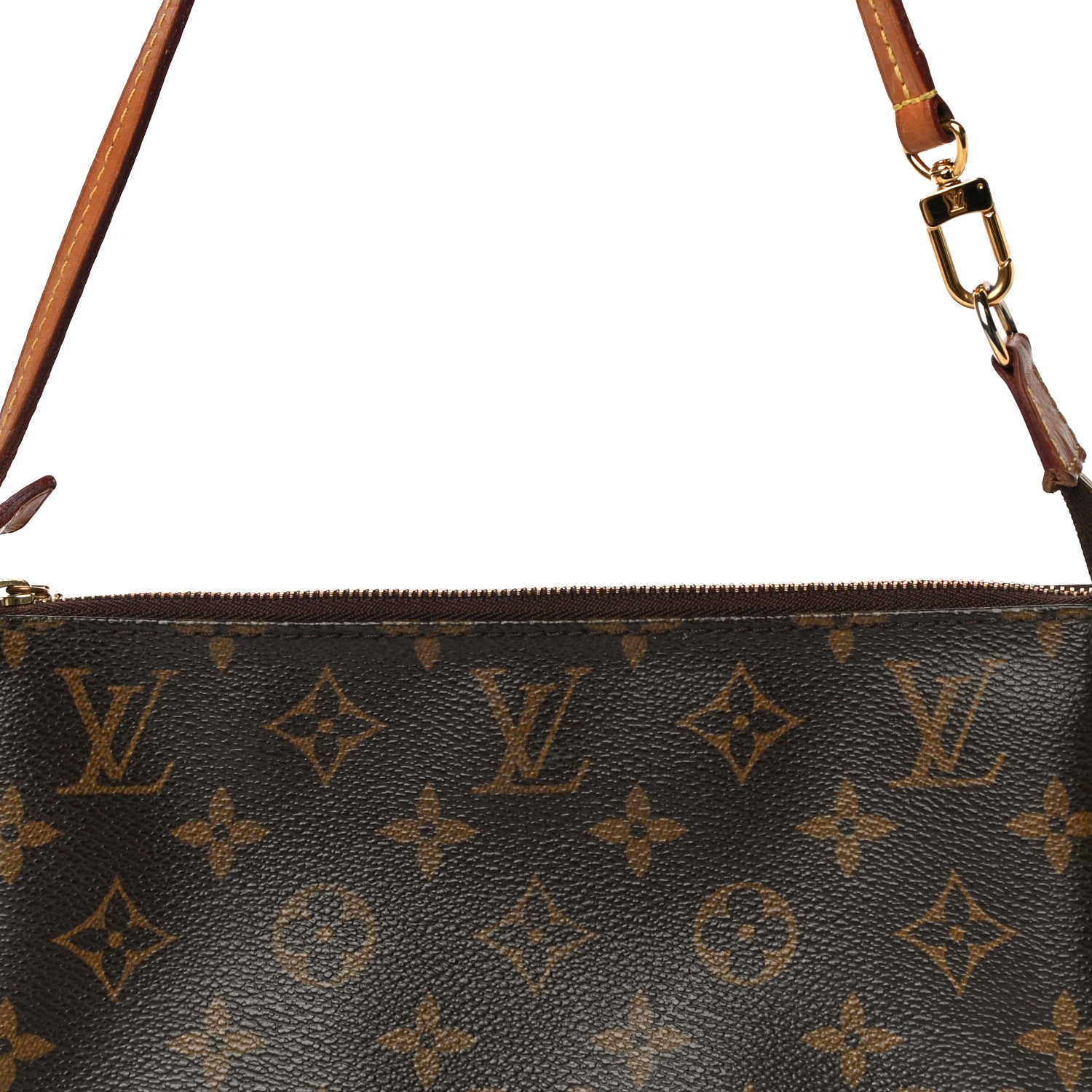 Louis Vuitton Monogram Pochette Accessories NM 8 of 17
