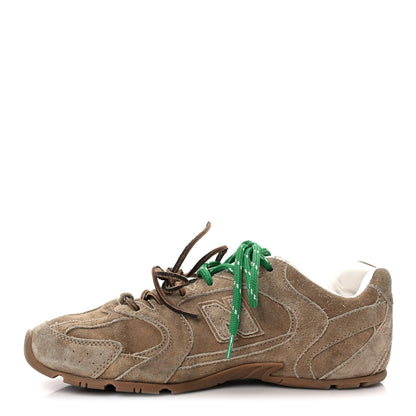 Miu Miu X NEW BALANCE Suede 530 SL Sneakers 38 Ecru 1 of 10