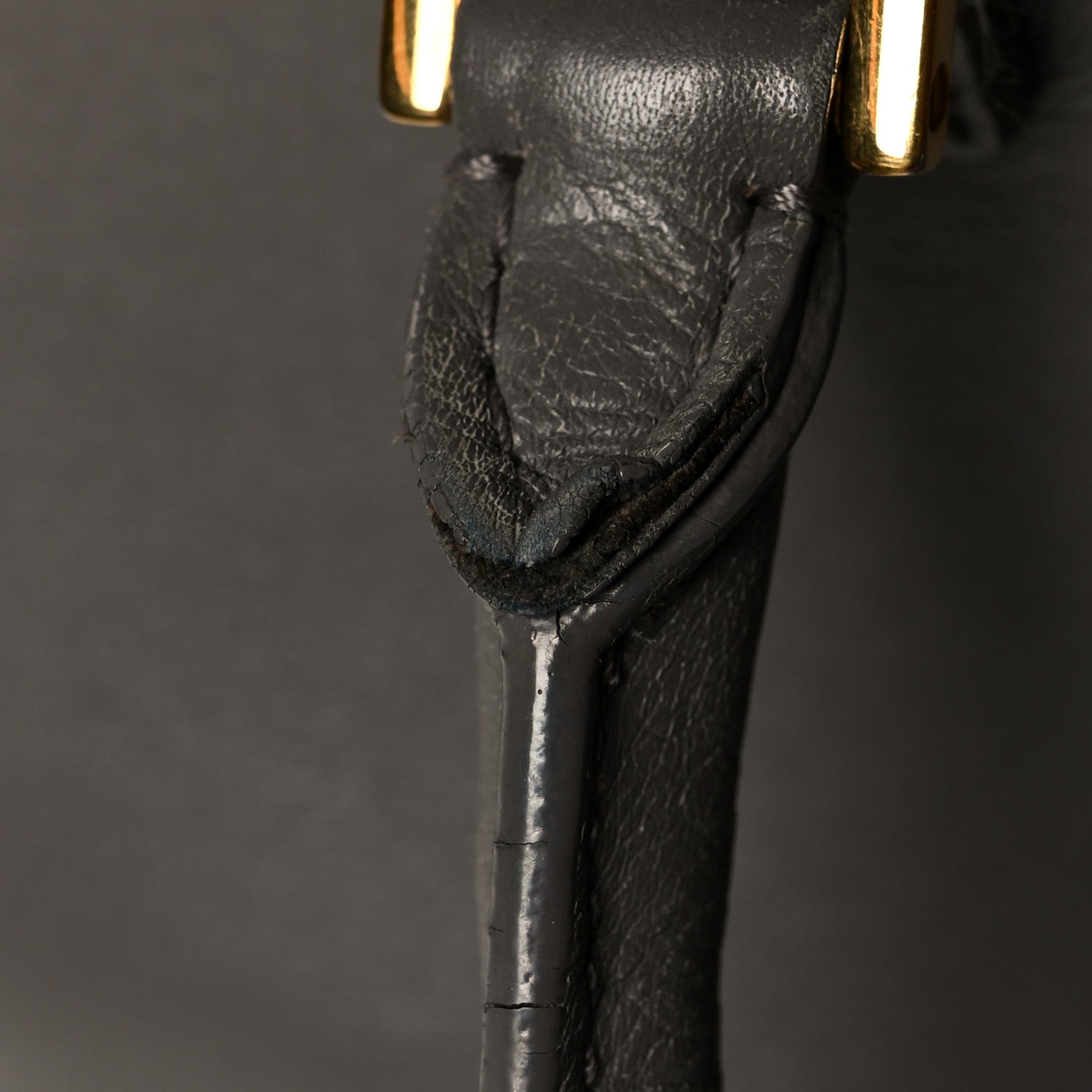 Saint Laurent Calfskin Monogram Baby Cabas Fog 21 of 22